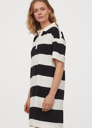 Базове сорочкового крою плаття h&m m-lр.