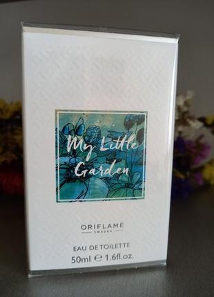 🔥 розпродаж 🔥 туалетна вода my little garden 33241  майл літл гарден2 фото