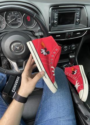 Кеды converse lucky star red chuck taylor2 фото