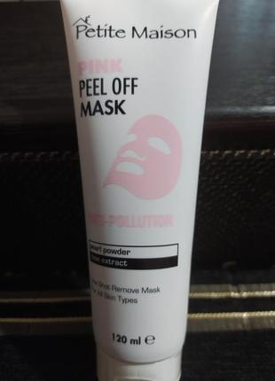 Очищаюча маска плівка