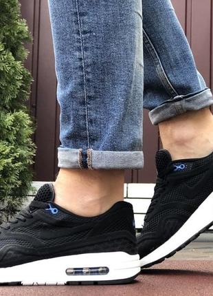 Nike air max🆕стильні чоловічі кросівки🆕чорні легкі найк аір макс🆕 весна-літо