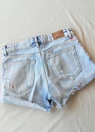 Шорти denim bershka2 фото