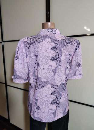 Винтажная блуза-жакет с пышным рукавом7 фото