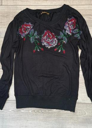 Красивая  кофточка