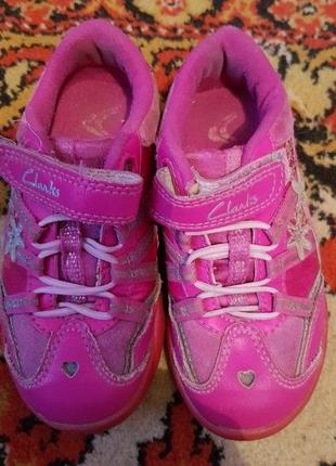 Кожанные кроссовки с мигалками