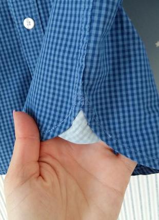 Рубашка ovs (италия) на 4-5 лет (размер 110)7 фото