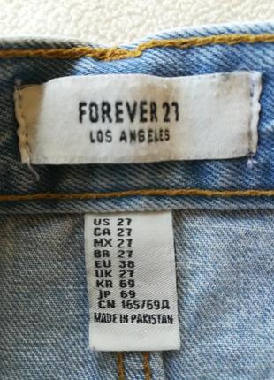 Джинсовая юбка forever214 фото