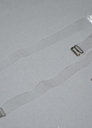 Бретельки для бюстгальтера силіконові