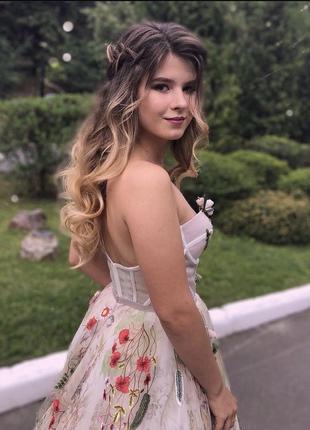 Свадебное/выпускное платье rara avis 2018