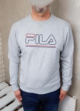 Fila свитшот кофта оригинал (s-m)