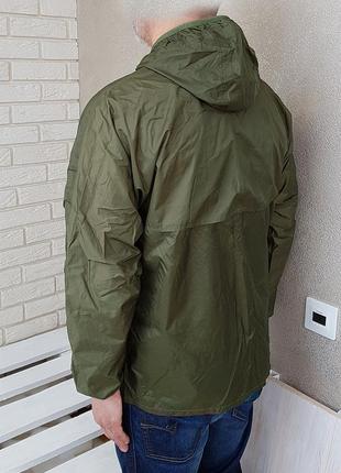 K-way half zip leon jacket куртка штормовка оригинал (m)3 фото