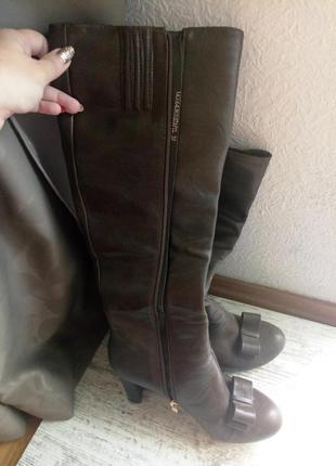 Шоколадные сапоги с бантиком