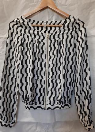Кофточка на блискавці