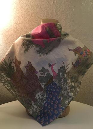 Новый шёлковый платок таиланд 91*88