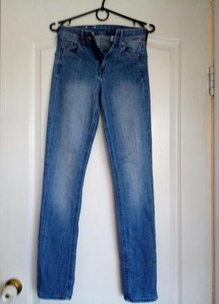 H&m. узкие джинсы скинни1 фото