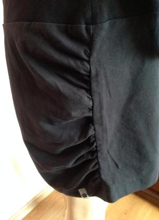 Чорний трикотажний сарафан спортивного фасону/16/brend adidas2 фото