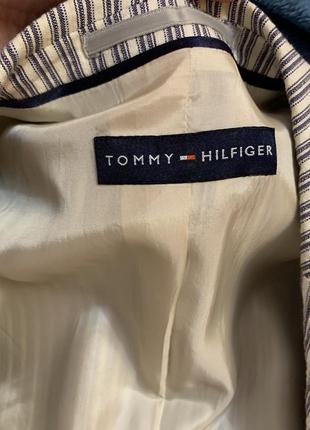 Пиджак удлинённый, мужской, tommy hilfiger идеальный, винтаж5 фото