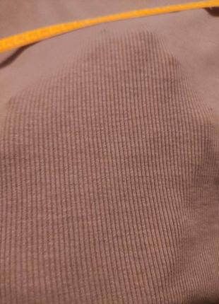 Свитер кофта джемпер пуловер водолазка в рубчик3 фото