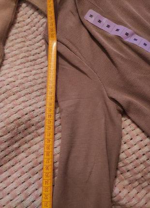 Светр кофта джемпер пуловер водолазка в рубчик 8