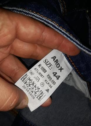 Стильная джинсовая юбка на болтах турция! размер l-xl.4 фото
