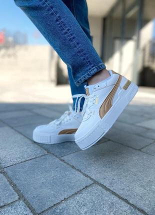 Кросівки /кеди puma cali gold