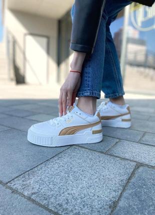 Кроссовки /кеды puma cali gold5 фото