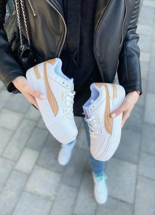 Кроссовки /кеды puma cali gold6 фото