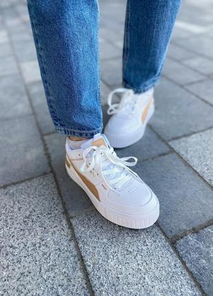 Кроссовки /кеды puma cali gold7 фото