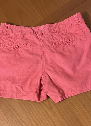Шорті льняні h&m