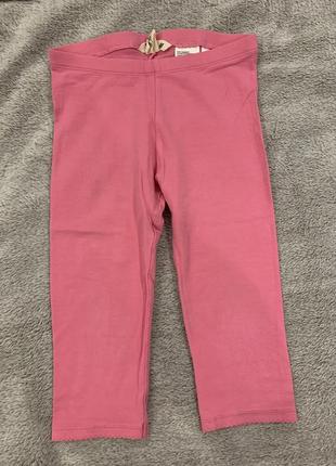 Лосини h&m бриджі капрі на дівчинку 5-6 років