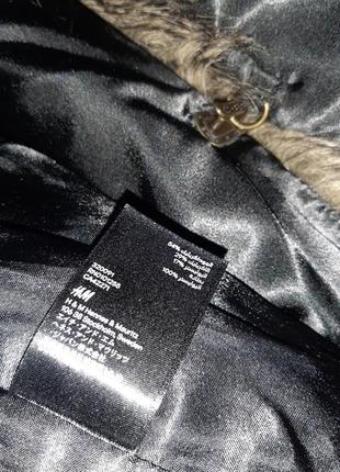 Меховая жилетка с карманами h&m🌸9 фото