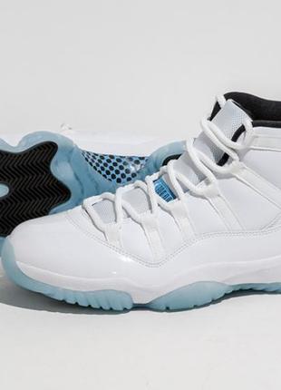 Jordan 11 "legend blue" 2014