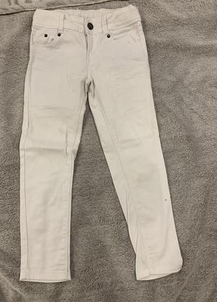 Джинси piazza italia на дівчинку 4-5 років