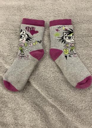 Шкарпетки на дівчинку 5-7 років