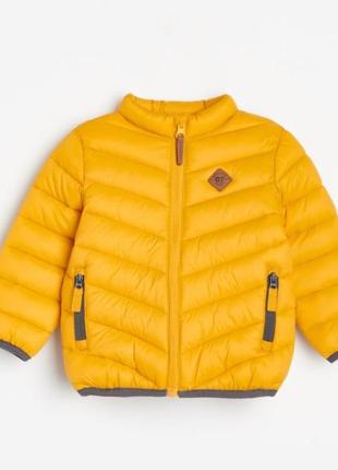 Стёганая куртка детская
