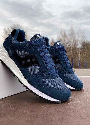 Чоловічі оригінальні кросівки saucony shadow 5000 70404-42s blue/white сині