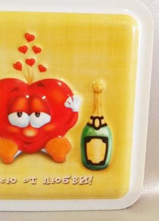 Магніт сувенірний жартівливий/магніт сувенірний..