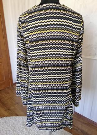 Удлинённая туника блуза с красивым рукавом, размер 50-52.5 фото