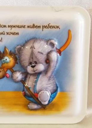 Магніт сувенірний жартівливий/магніт сувенірний..