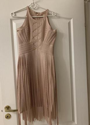 Платье с бахромой 3