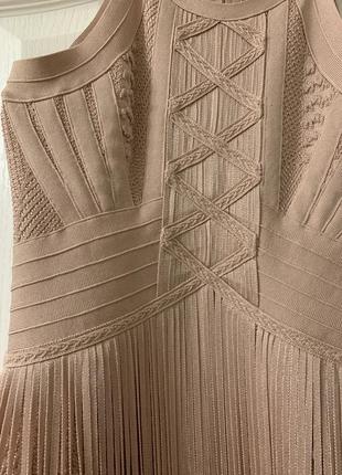 Сукня з бахромою4 фото
