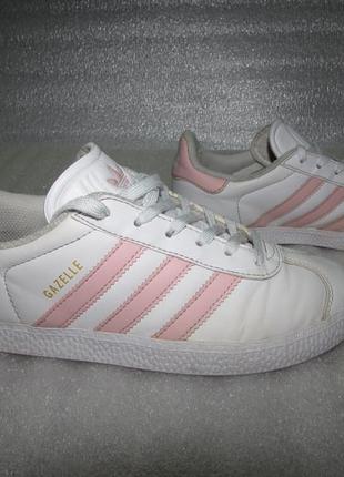 Adidas gazelle ~ білі кросівки р 35 / 22,5 см устілка