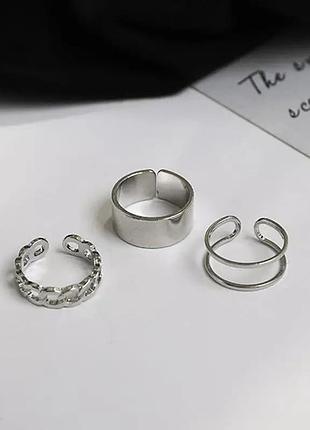 Мега крутой набор колец стильные кольца набором