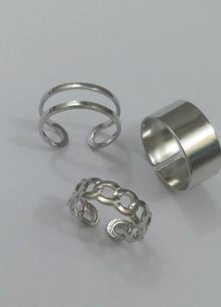 Мега крутой набор колец стильные кольца набором