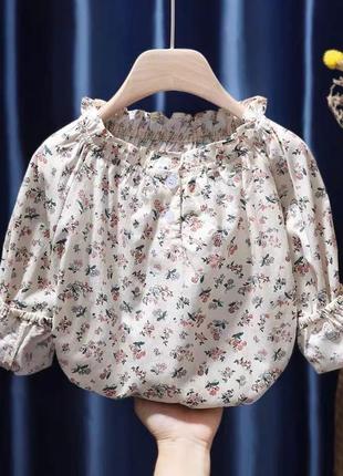 🖤стильная блузка для маленьких модниц!1 фото