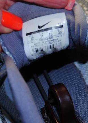 Nike flex contact кроссовки 46 размер9 фото
