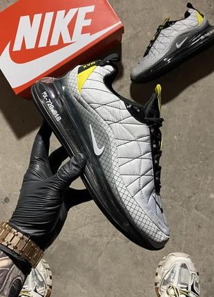 Чоловічі кросівки nike air max 720-98 grey black 41-42-43-44-45