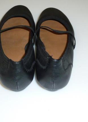 Clarks кожаные туфли, мокасины кларкс, р 39 или, uk 6, стелька 26 см4 фото