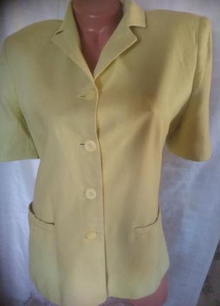 Жакет літній (льон)