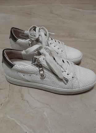 Кросівки-кеди з натуральної шкіри